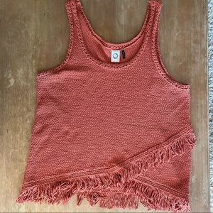 Anthropologie sweater tank
